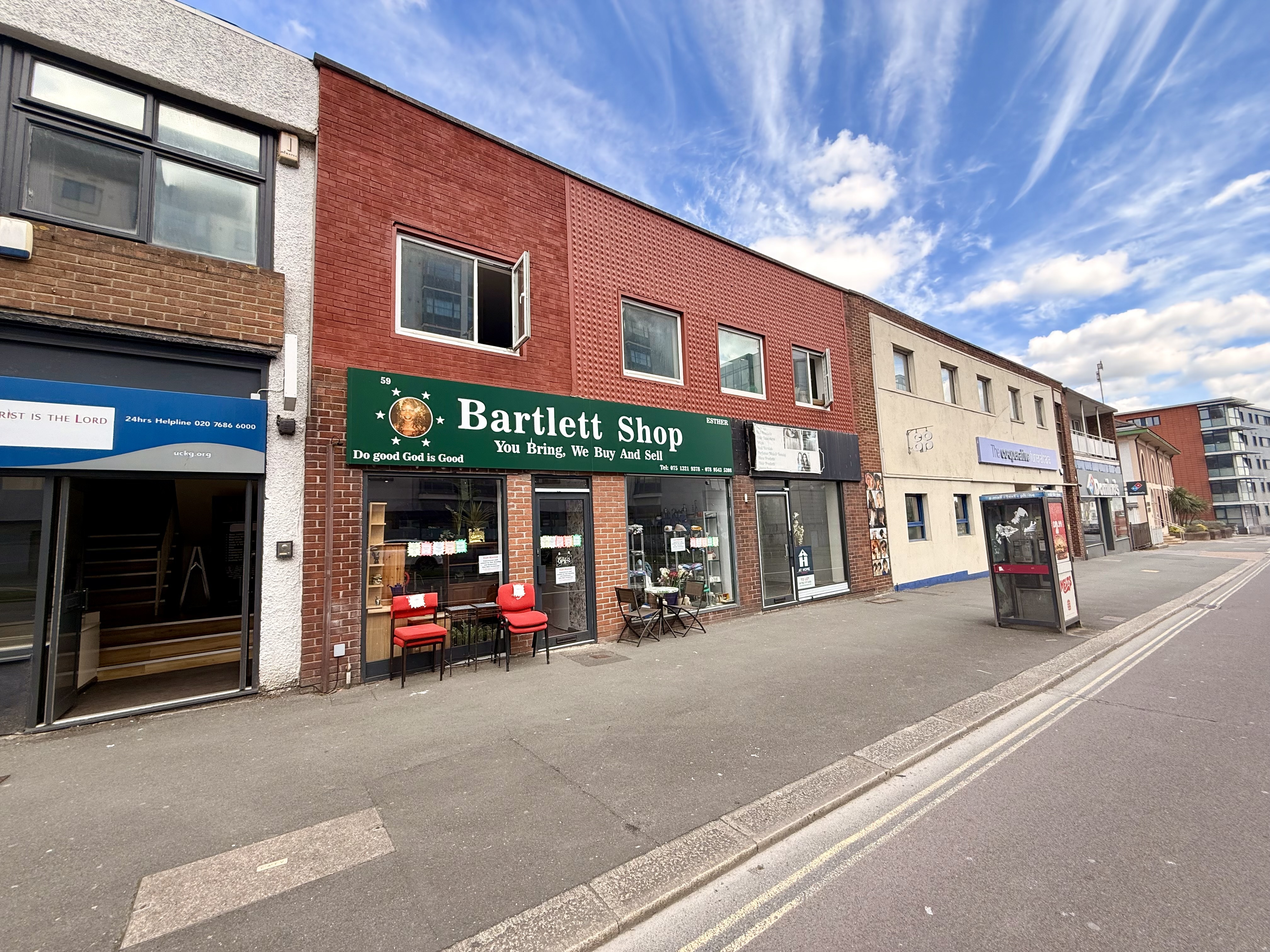 59a Exeter Street, Plymouth, Devon, PL4 0AH