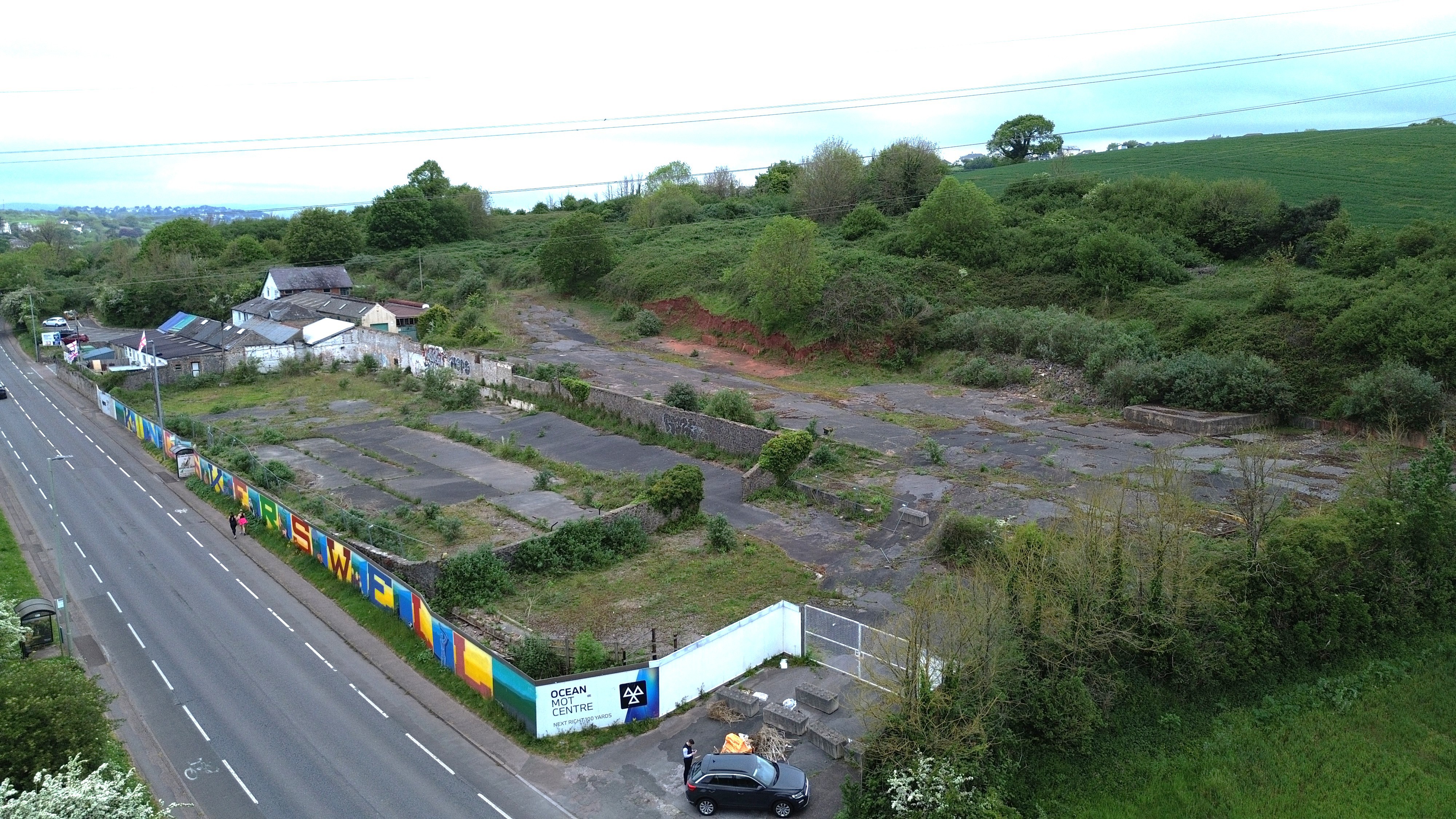 Yard / Open Storage Land At , Coventry Farm, Newton Road, Torquay, Devon, TQ2 7HX