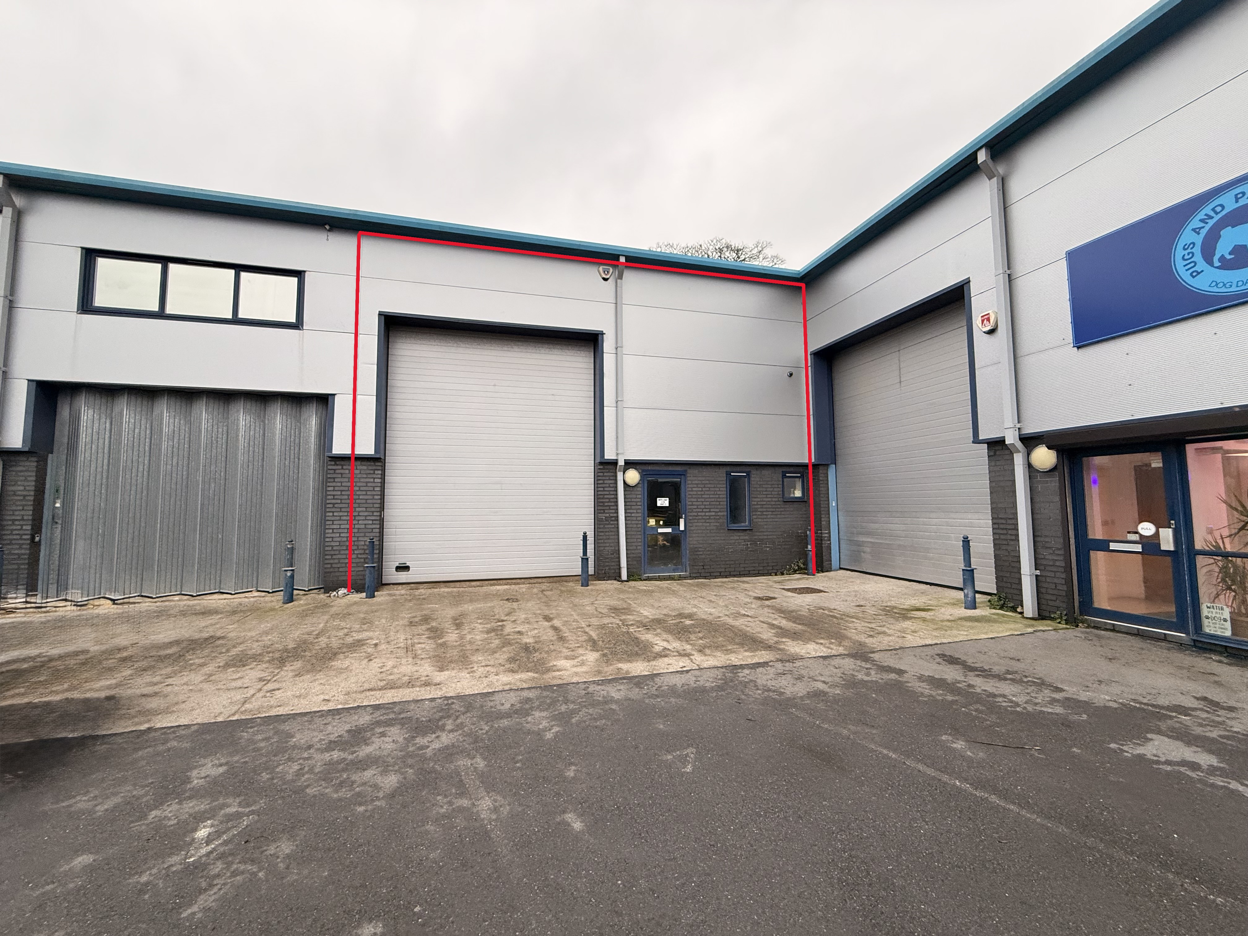 Unit 3, Cadleigh Close, Lee Mill Industrial Estate, Ivybridge, Devon, PL21 9GB