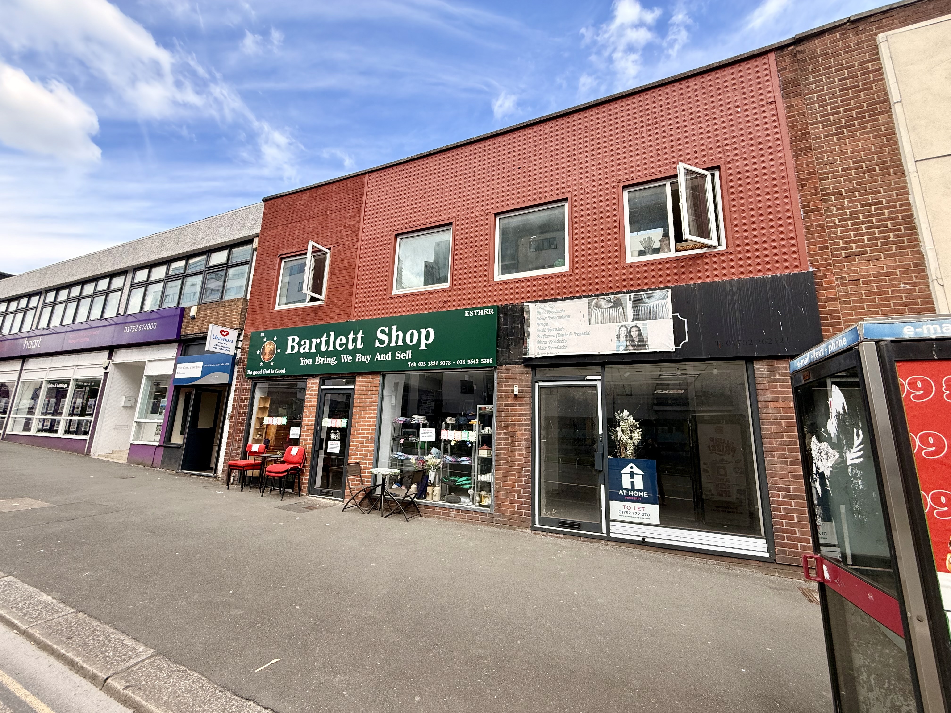 59b Exeter Street, Plymouth, Devon, PL4 0AH
