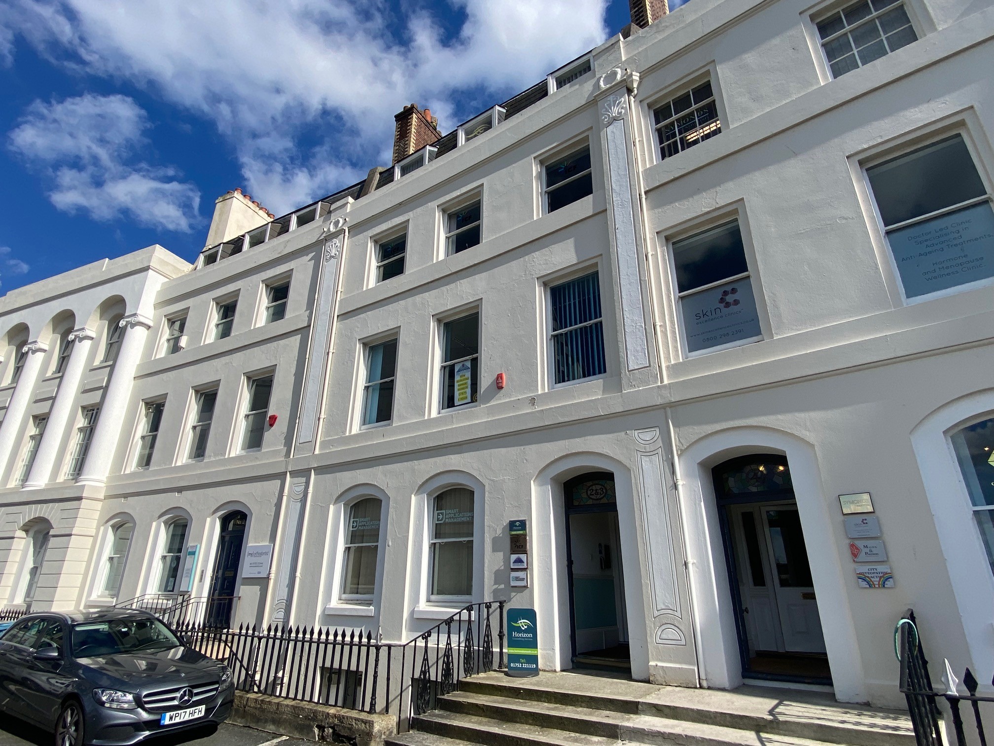 Third Floor, 3 The Crescent, Plymouth, Devon, PL1 3AB