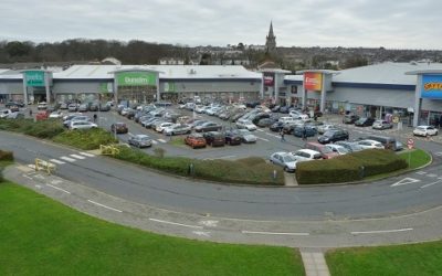 Active year in Retail warehouse market