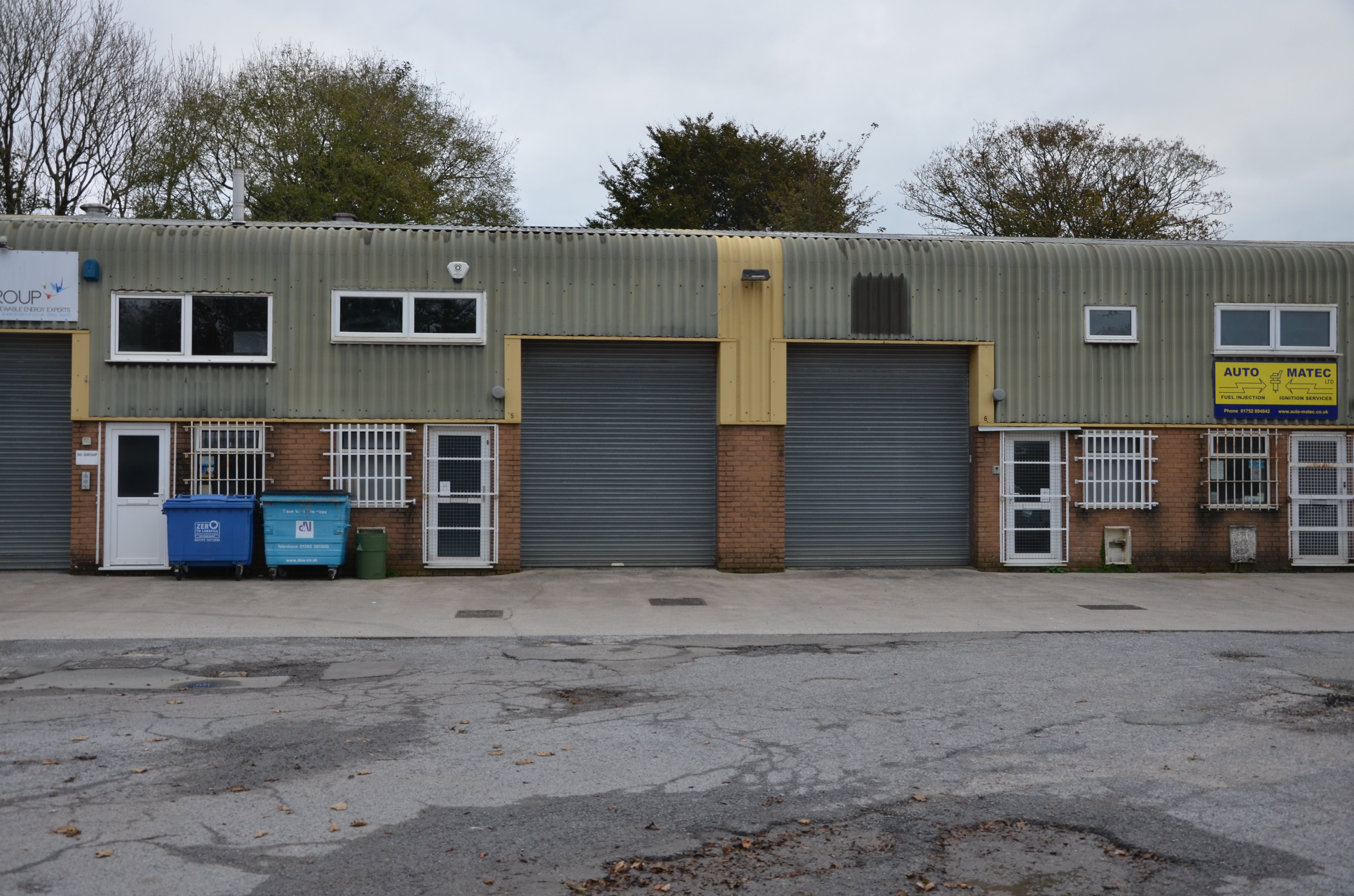 Industrial unit sales at Ivybridge