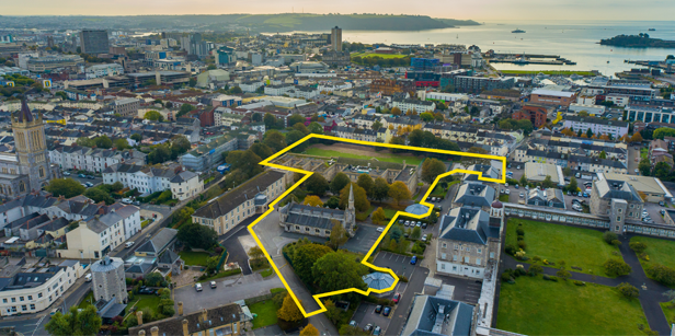 Substantial edge of City Centre conversion/development opportunity: Former Plymouth College Preparatory School, The Millfields, Plymouth, PL1 3SJ | Monk and Partners