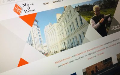 Monk & Partners New Website Launch
