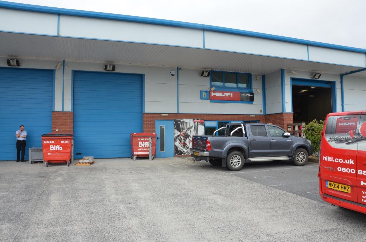 Industrial/warehouse letting on Valley Road, Plympton