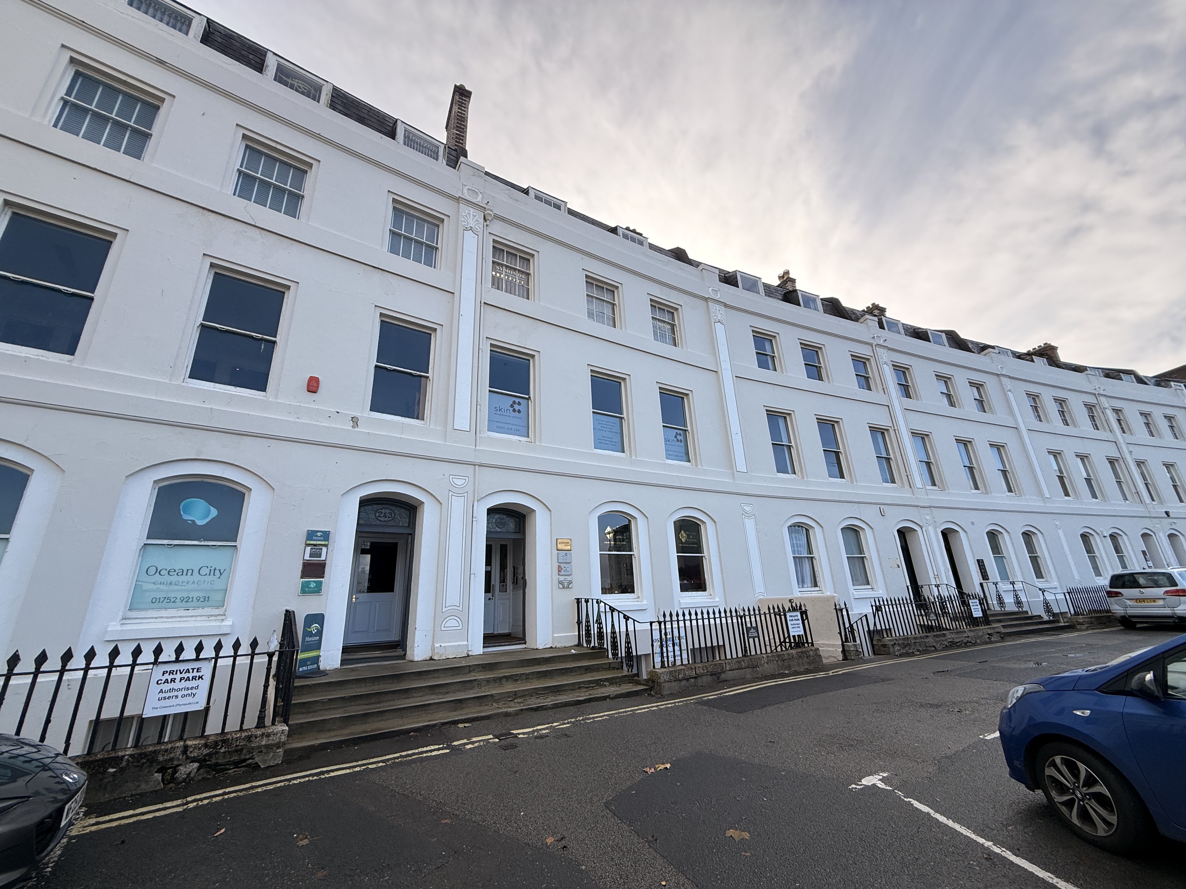 Ground Floor, 4 The Crescent, Plymouth, Devon, PL1 3AB