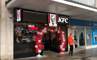 Old Town Street acquisition for KFC Small Box